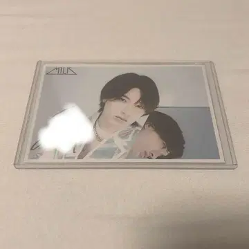 M!LK 야마나카 쥰타로 33잔 브로마이드 사인