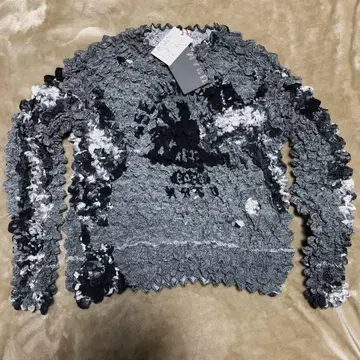 MASU 23ss POPCORN SWEATSHIRT GRAY 팝콘