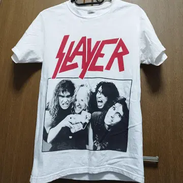 Slayer 티셔츠