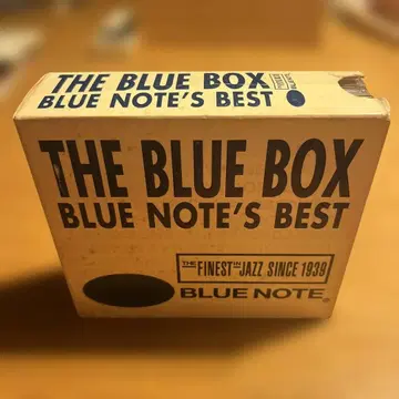 THE BLUE BOX BLUE NOTE'S BEST 초레어 블루 노트