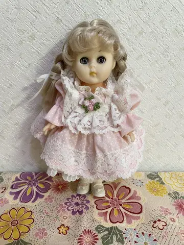 보그 사 지니 인형 빈티지