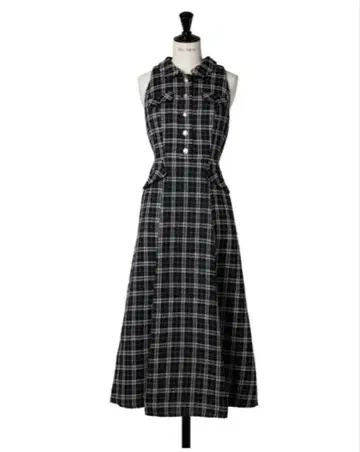 Faubourg Tweed Dress herlipto 하립투