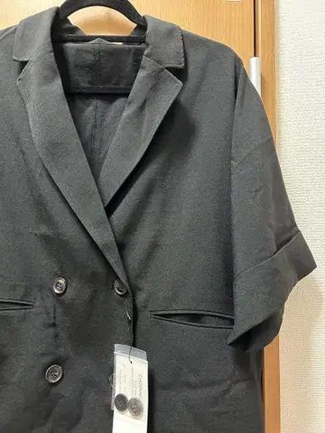 새상품 차오패닉 티피 pon테라 자켓 블랙