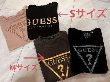 GUESS 여성용 티셔츠 세트 4장