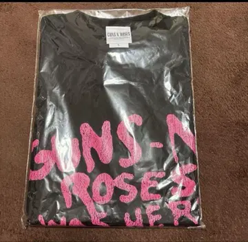 GUNS N' ROSES 1988년 투어 L 사이즈 롱 T