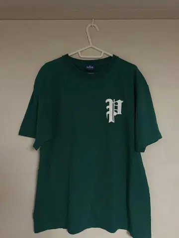 PHATRNK 그린 티셔츠