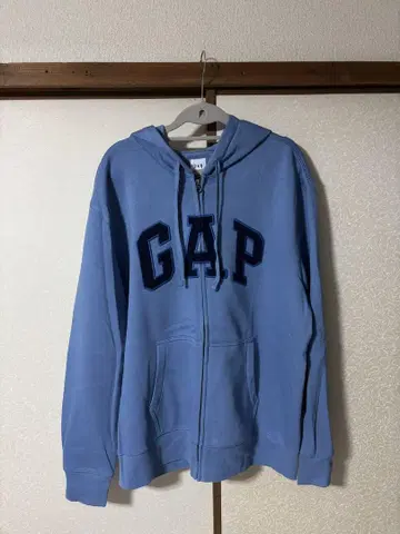 GAP 라이트 블루 XL 후드티