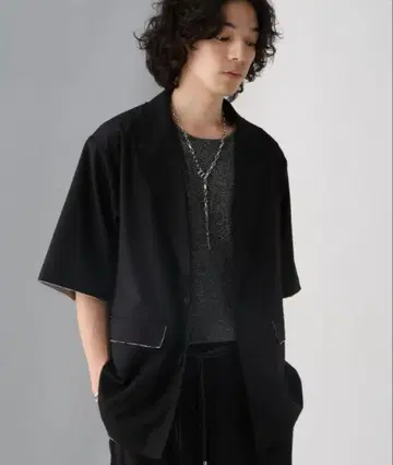 HARE 2024ss 컷오프 자켓