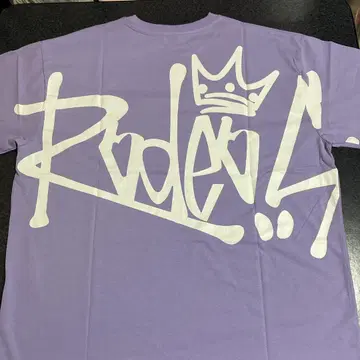 RODEO CROWNS 그래피티 로고 티셔츠