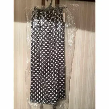 Sea Room lynn satin plaid 롱 스커트