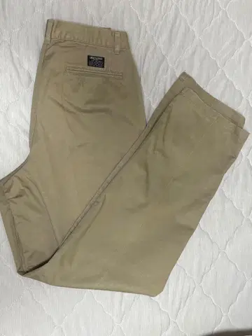 LUCKY STRIKE 베이지 치노 팬츠 82cm