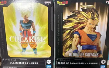 드래곤볼 BLOOD OF SAIYANS clearise 손오공