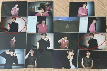 pentagon 펜타곤 키노 KINO 프린트 사진 포즈