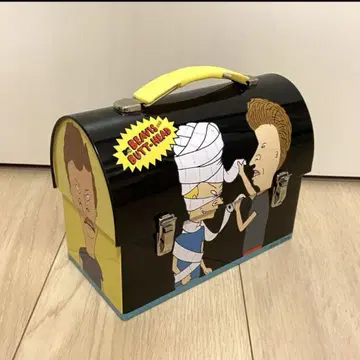 헤이세이 레트로 BEAVIS AND BUTT-HEAD 트렁크 캔 케이스