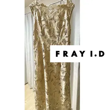 FRAY I.D 결혼식 포멀 드레스 정가 80% 할인