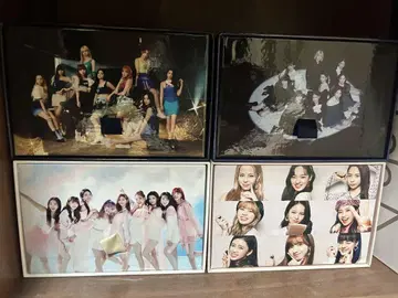 niziu의 CD 박스 세트 포토 카드 포함