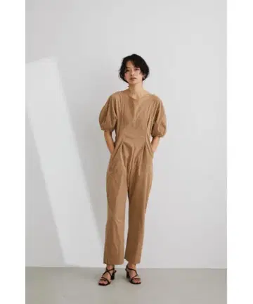 STYLEMIXER 백 오픈 개더 올인원