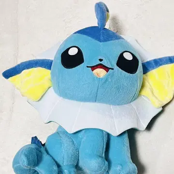 포켓몬 센터 샤워즈 거대한 코로코로 만마루쨩 봉제 인형