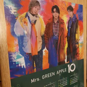 Mrs. GREEN APPLE 달력