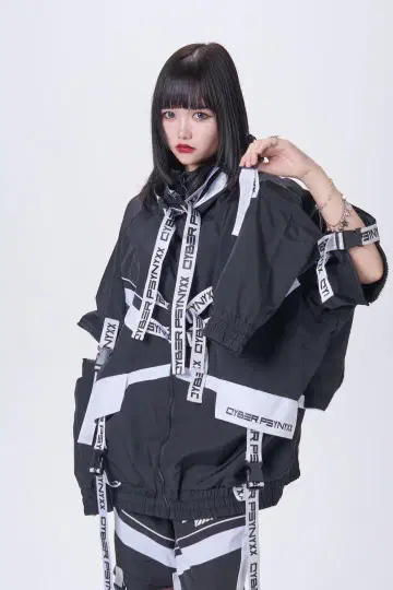 2025PSYNYXX 사이버 나일론 테이프 저리