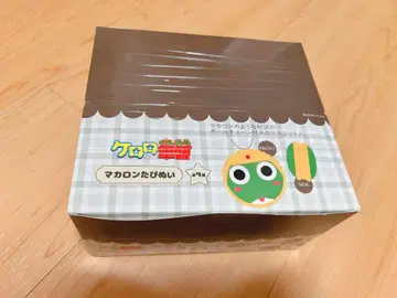 개구리 중사 케로로 마카롱 타피누이