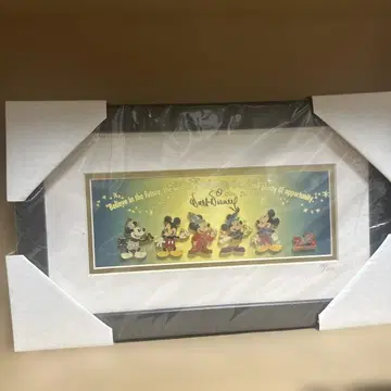 미키 아트 작품 한정판 758/2000