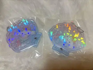 산리오 커스텀 아크릴 참 쉘
