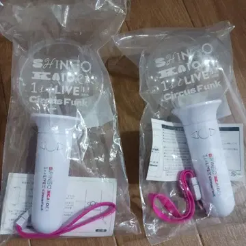 카토 신고 응원봉 1st LIVE Circus Funk
