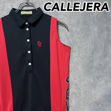 CALLEJERA 카주헤라 원피스 골프웨어 반팔 인기 로고