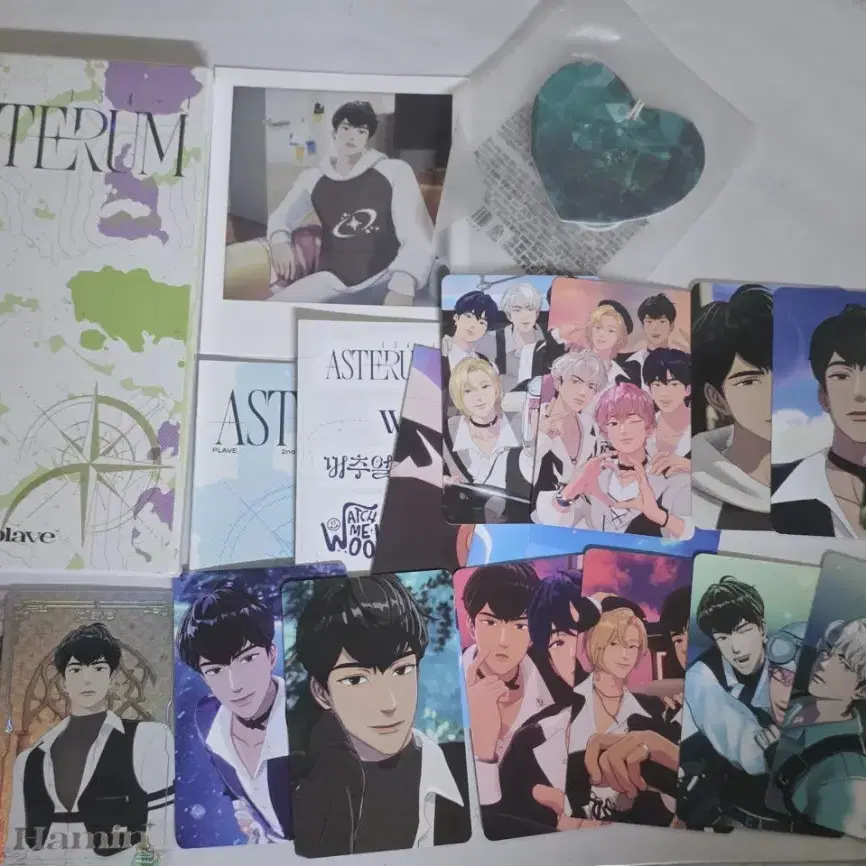 PLAVE | 플레이브 PLAVE W4L Album photocard hamin complete