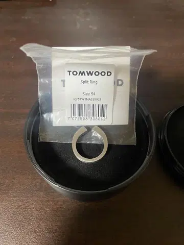 톰 우드 TOM WOOD 스플릿 링 반지 54