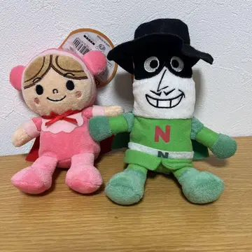 아카챠맨, 장파맨 봉제 인형 세트
