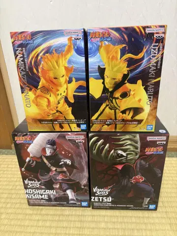 NARUTO 프라이스 피규어 4개 묶음 판매 GIGO 한정판