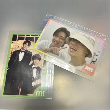 M!LK 트레이딩 카드 세트 사노노