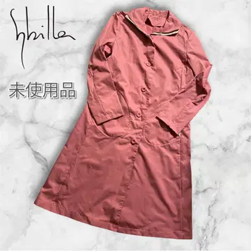 미사용 새상품 Sybilla 시빌라 발수 레인코트