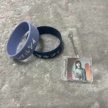 마루시 라바반 CD풍 키링 가챠