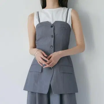 튜닉 뷔스티에 F 사이즈