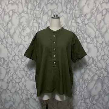 MHL. MHL 반팔 셔츠 커버올 마 혼방
