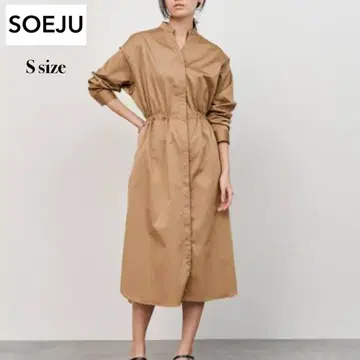 SOEJU 리몬타 코트 원피스 S 사이즈 카멜