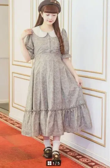 아오키 미사코 시마무라 니나스 원피스 M