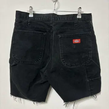 디키즈 W34 디키즈 하프 팬츠 덕 지