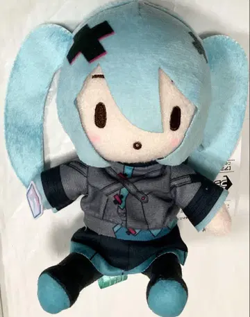 프로세카 후와푸치 미니 봉제 인형 바차신 닫힌 창문의 세계의 하츠네 미쿠