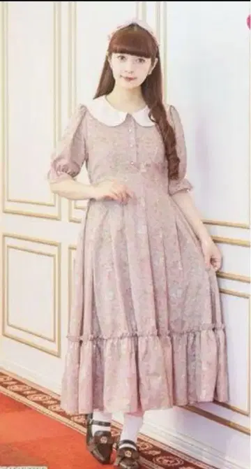 아오키 미사코 시마무라 니나스 원피스 M 사이즈