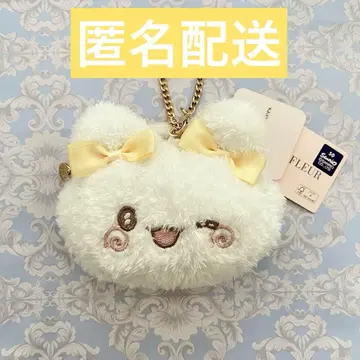 산리오 하나마루 유령 Maison de FLEUR 콜라보 코인 케이스