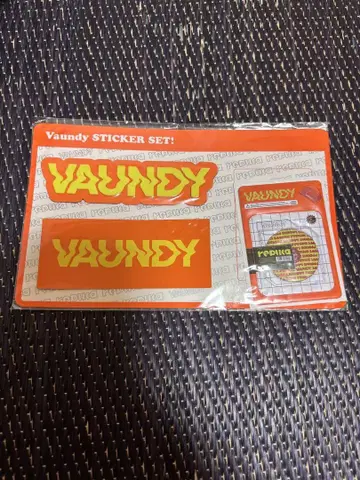 Vaundy replica ZERO 스티커