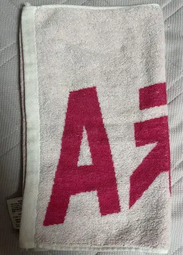 A! group 데뷔 투어 타월