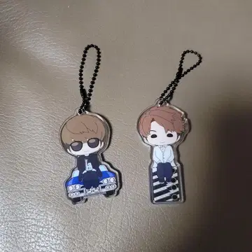 GLAY 스와린코 아크릴 키링 JIRO
