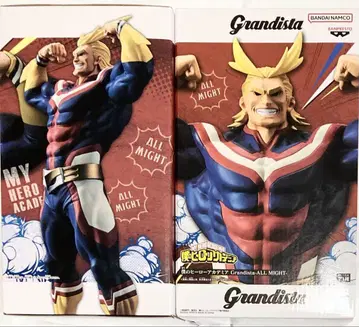 2개 세트 나의 히어로 아카데미아 Grandista 피규어 올마이트