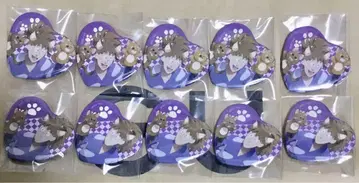 닌자 타마 란타로 난자 캔뱃지 하치야 사부로 후와 레이조 세트