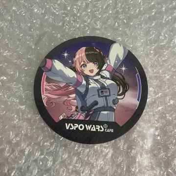 부이스포 vspo wars 콜라보 카페 코스터 타치바나 히나노